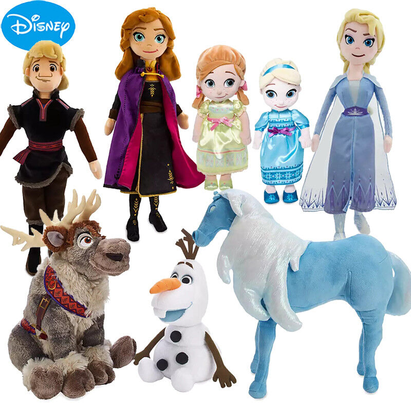 Gefrorene 2 spielt ursprünglicher Disney die Karikatur-Plüsch weiche Spielwaren 18inch