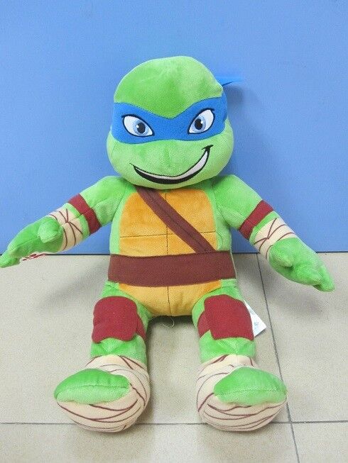 Hellgrüne Jugendmutant Ninja-Schildkröten-Karikatur angefüllte Spielwaren für Sammlung