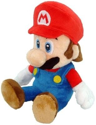 Reizende rote Super-Mario-Plüschtier-Plüsch-Spielwaren für Förderungs-Geschenke