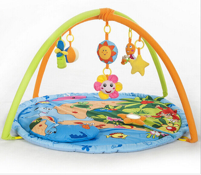 Nette und reizende Seetier-Kleinkind-Spiel-Turnhalle Soems für das Baby-Spielen