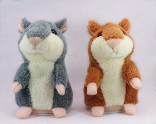 Kinderhamster-Mäusemusik-Plüsch-Spielwaren, elektronische Säuglingsplüschtiere