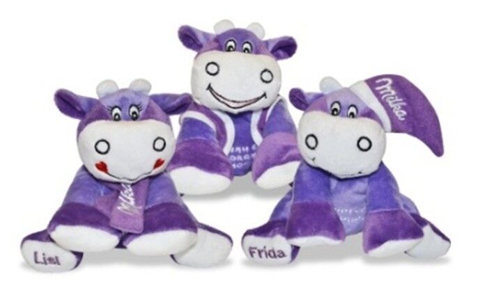 8 Zoll purpurrotes Milka-Kuh-Plüschtier-kleine Plüsch-Spielwaren für Kinder, Kinder