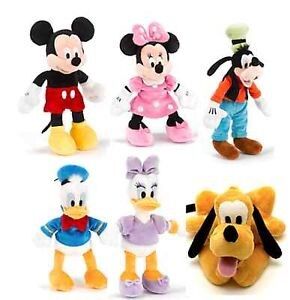 22cm spielt ursprünglicher Disney-Plüsch ganzen Satzes Disney-Familien-Plüschtiere