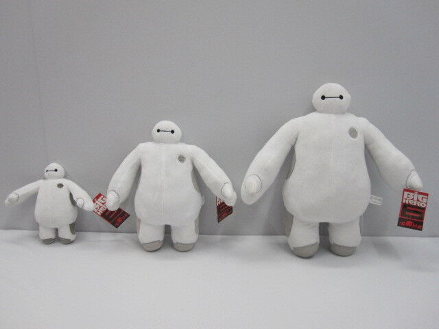 Großes Held 6 Baymax-Plüsch-Spielzeug mit der Rotationshand, 20cm 30cm 40cm Größe