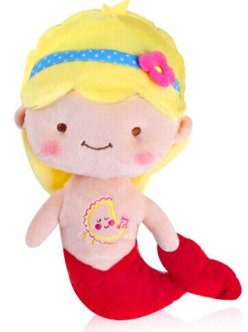 Kinder zacken angefüllte Meerjungfrau-Puppen-nette Baby-Spielwaren-kleine Plüschtiere aus