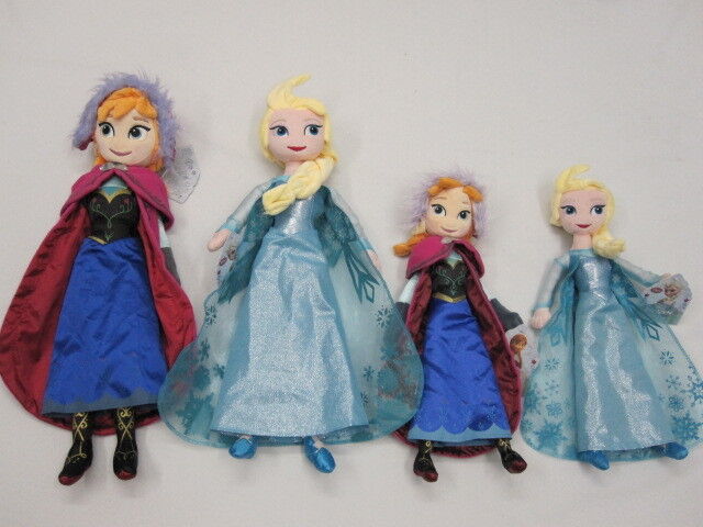 20 Zoll purpurrote gefrorene Ana und Elsa Disney Plüsch-Spielwaren-weiche Karikatur angefüllte Puppe